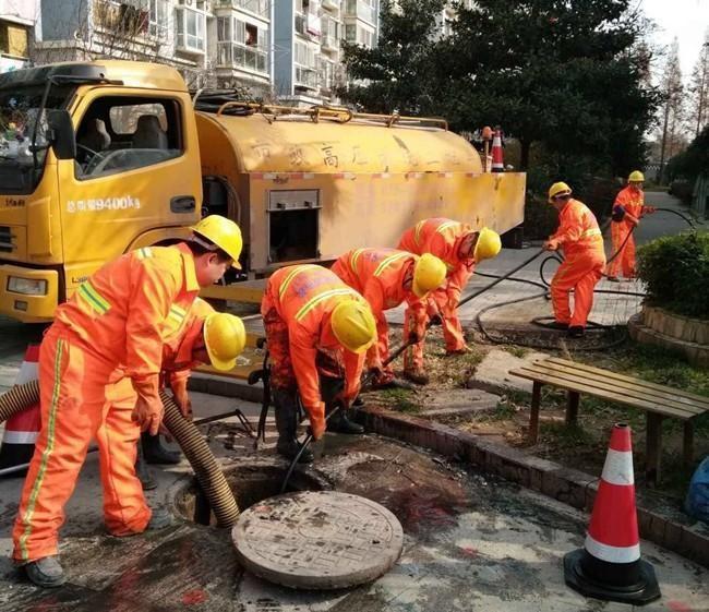 忻州市政管道清淤