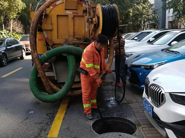 忻州排污管道清淤